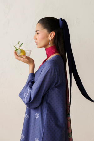 Embroidered Lawn Use-9386
