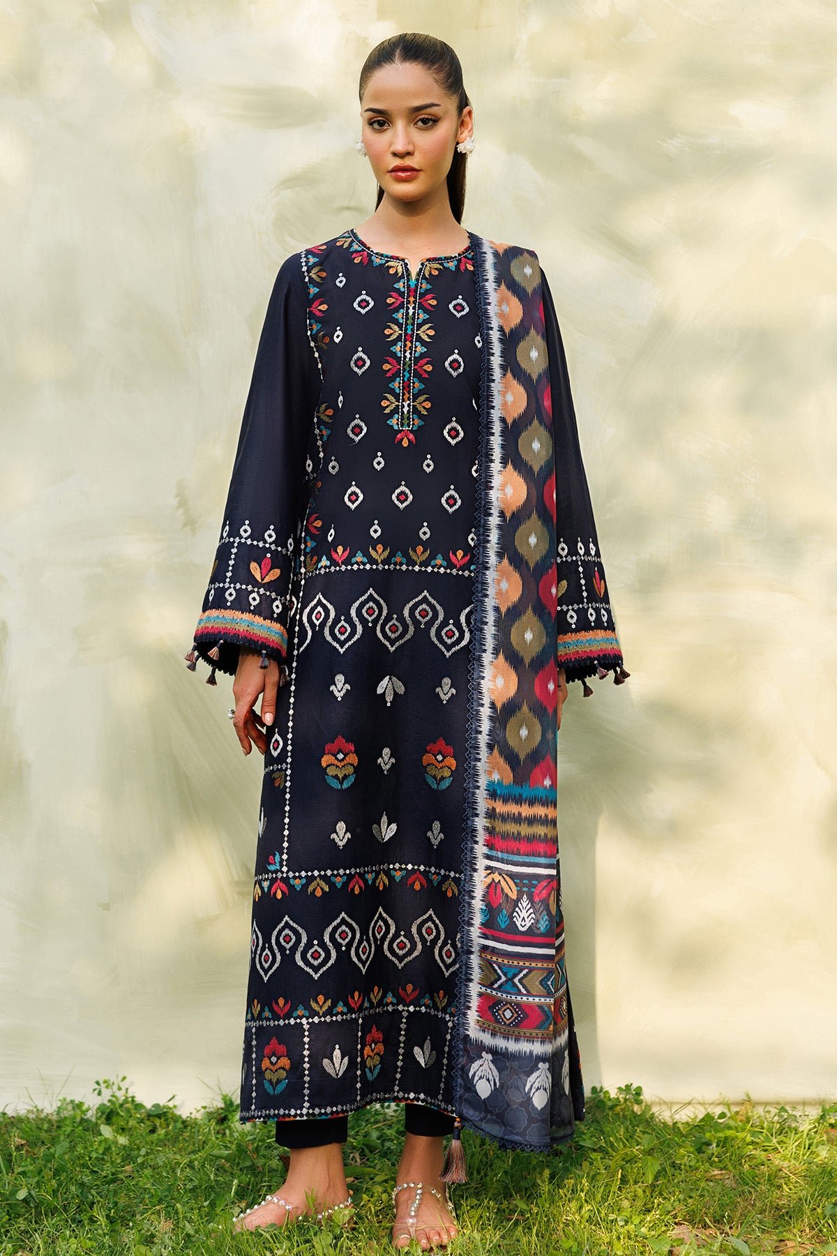 Embroidered Lawn Rtw-9331