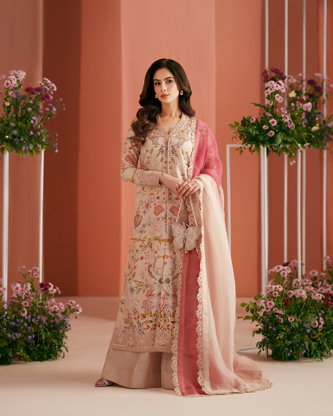 Nermin by Faiza Saqlain, South Asian ethnic wear