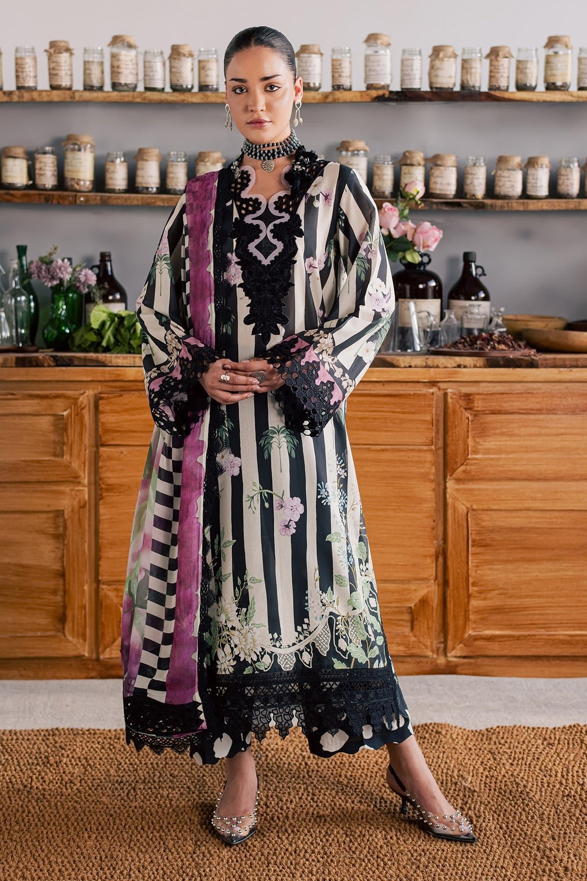 Dd-38 by Nureh, South Asian ethnic wear