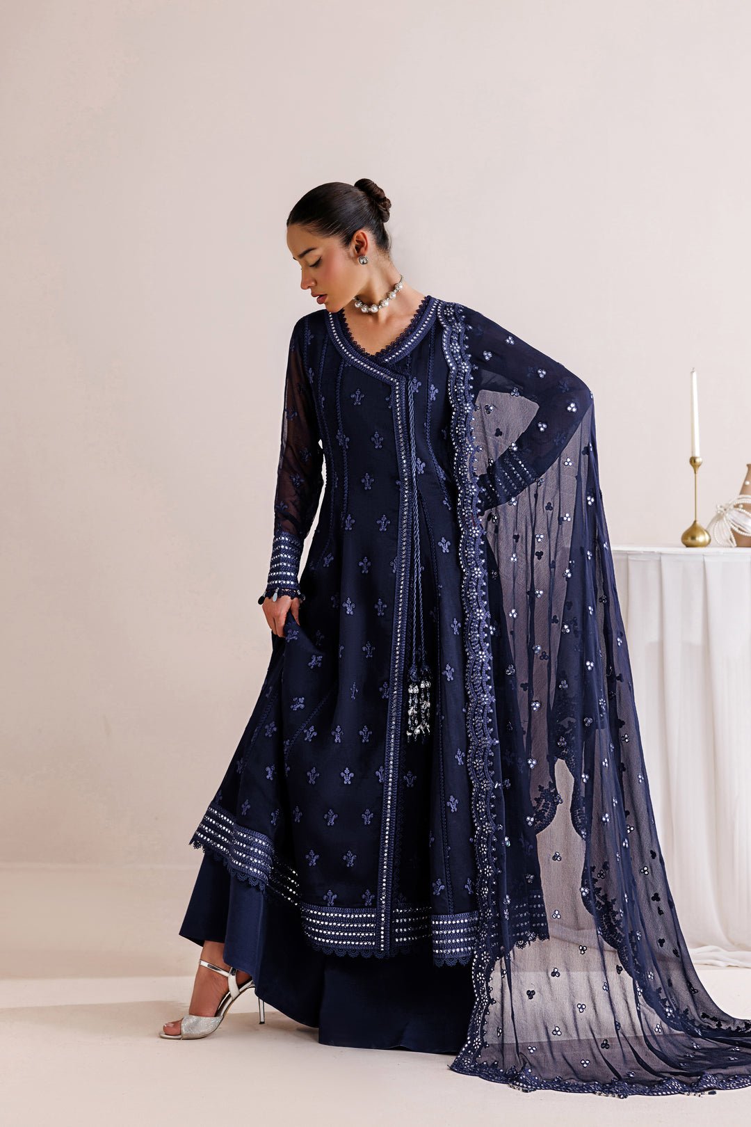 Night Prism by Farasha, South Asian ethnic wear