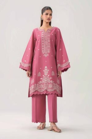 2 Piece - Embroidered Suit - 42602080