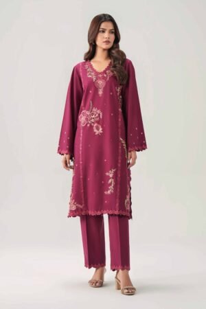 2 Piece - Embroidered Suit - 42602081