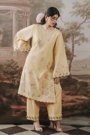 2 Piece - Embroidered Suit - 42602083