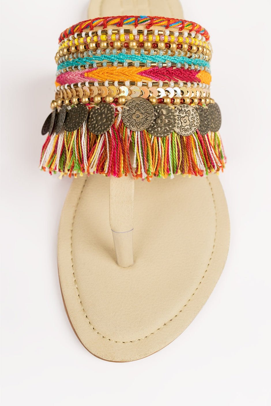 Women Multi Kolhapuri