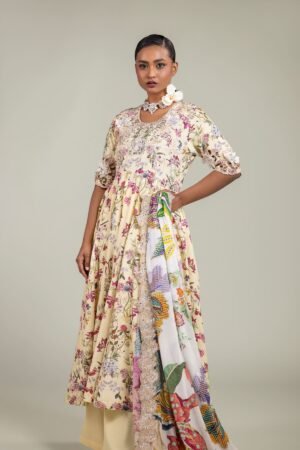 Raw Silk by Khaadi, South Asian ethnic wear