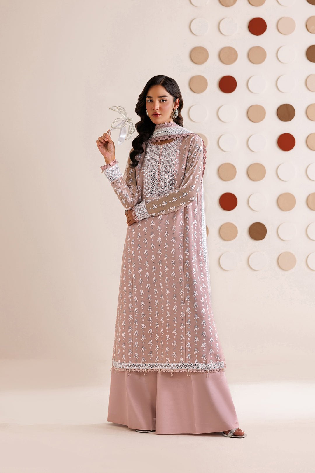 Blush Sand by Farasha, South Asian ethnic wear
