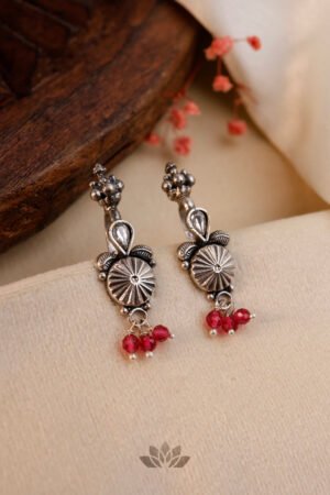 Bugadi Earrings Biny by Tamara Chennai, South Asian ethnic wear
