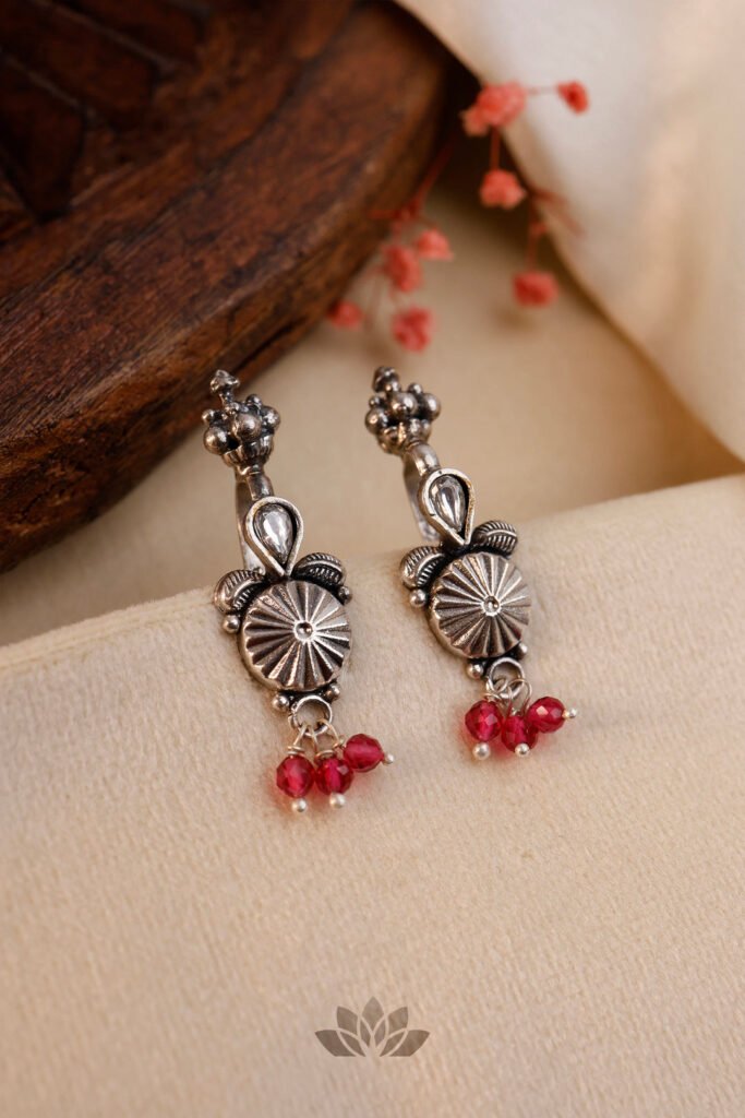 Bugadi Earrings Biny by Tamara Chennai, South Asian ethnic wear