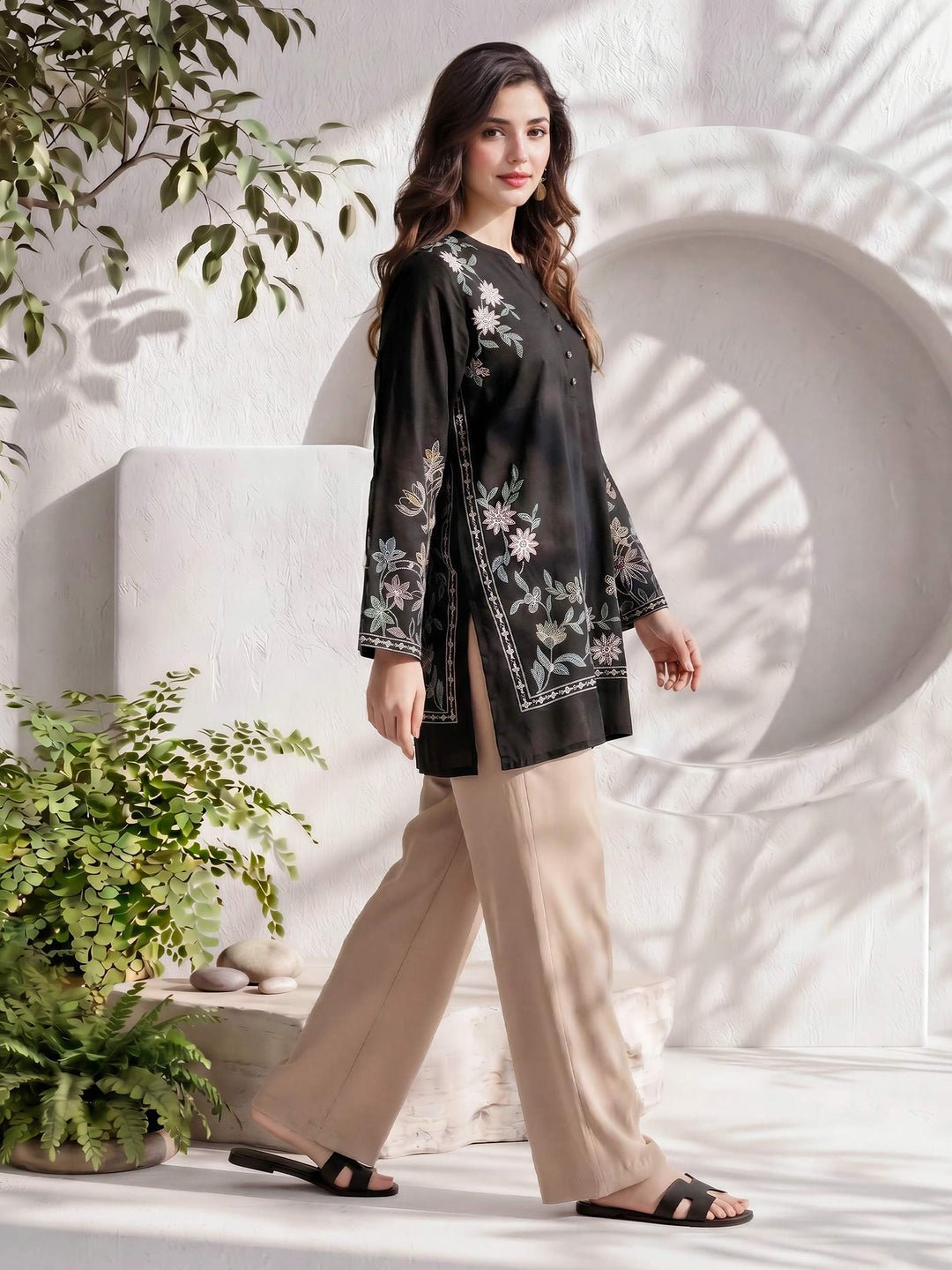 Lawn Kurti (pret) by Limelight, South Asian ethnic wear