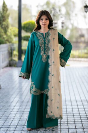 Af-El-7074-Arctic
          
          
 (embroidered Lawn)