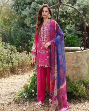 Bloomveil - Fuchsia