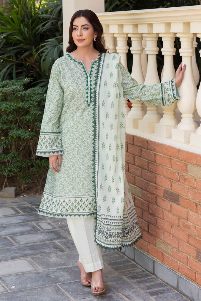 3 Piece Printed Suit by Gul Ahmed, South Asian ethnic wear