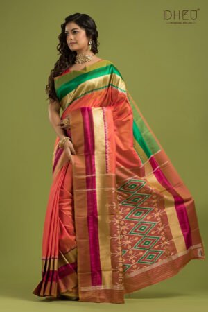 Pochampally Silk Saree