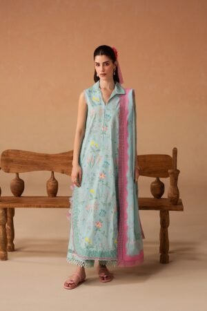 Sunlaced Plum by Afrozeh, South Asian ethnic wear