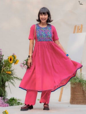 Neer Nodi (kurta Set) by Suta, South Asian ethnic wear