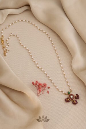 Necklace Virana by Tamara Chennai, South Asian ethnic wear