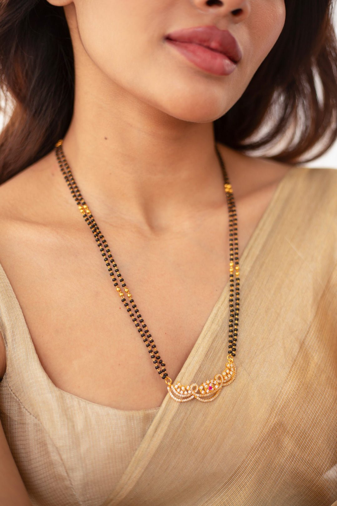 Necklace Vika by Tamara Chennai, South Asian ethnic wear