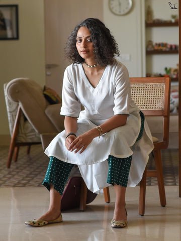 Ivory Drift by Suta, South Asian ethnic wear