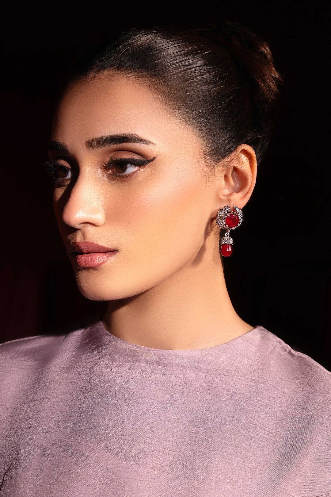 Meezah Studs by Maria.B., South Asian ethnic wear