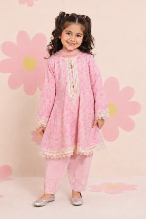 3 Piece Embroidered Lawn Suit by Maria.B., South Asian ethnic wear