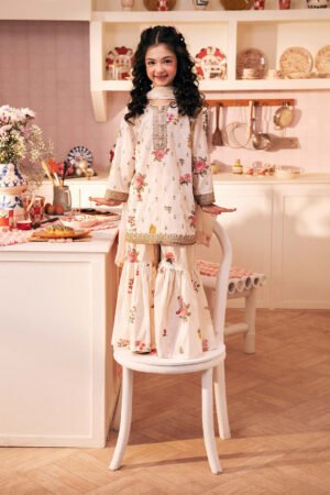 3 Piece Embroidered Lawn Suit by Maria.B., South Asian ethnic wear
