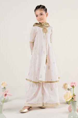 3 Piece Embroidered Dobby Suit by Maria.B., South Asian ethnic wear