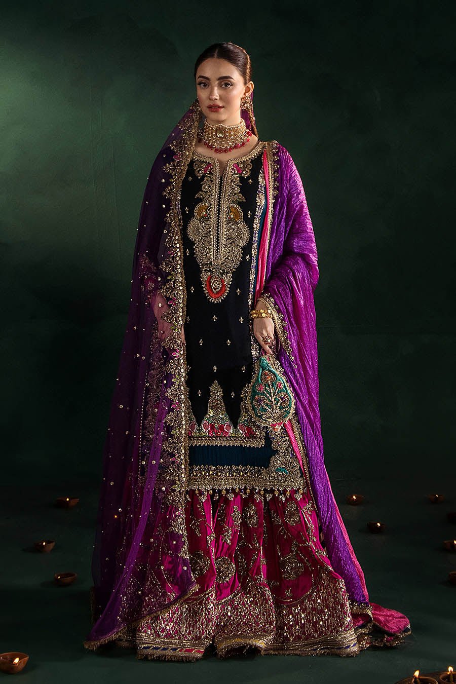 P-306 by Khudabaksh, South Asian ethnic wear