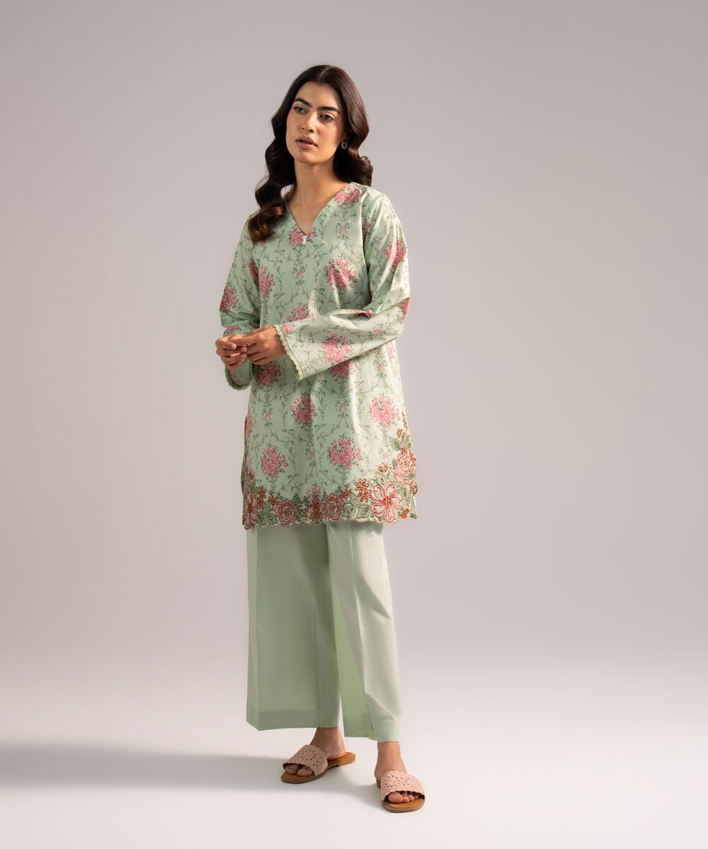 2 Piece – Embroidered Lawn Suit by Sapphire, South Asian ethnic wear