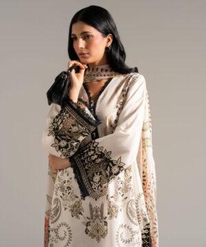 3 Piece – Printed Lawn Suit by Sapphire, South Asian ethnic wear