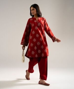 Printed Lawn Shirt by Sapphire, South Asian ethnic wear
