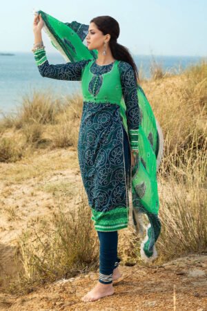 3 Piece Printed Lawn Suit