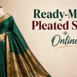 Ready-Made Pleated Saree Online