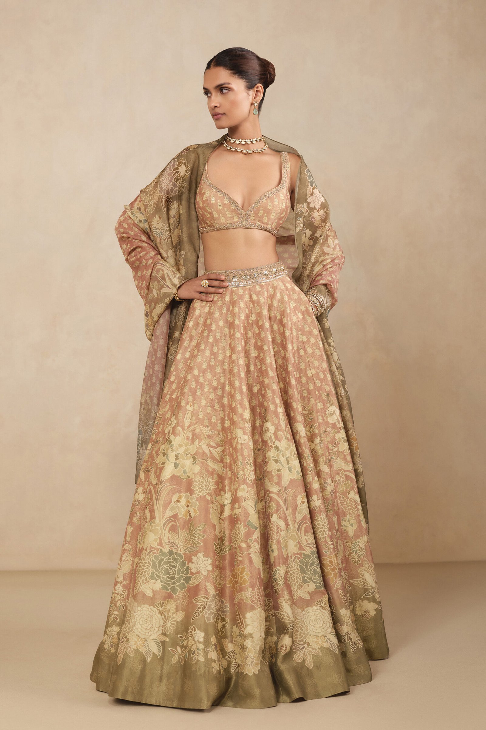 Noora Embroidered Lehenga Set – Blush by Anita Dongre, South Asian ethnic wear