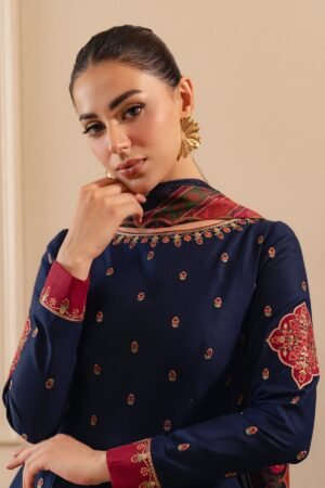 Embroidered Lawn Use-9384