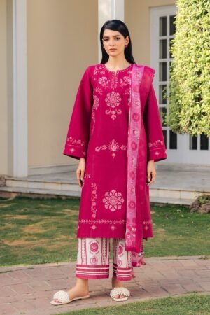 Embroidered Lawn Use-9376