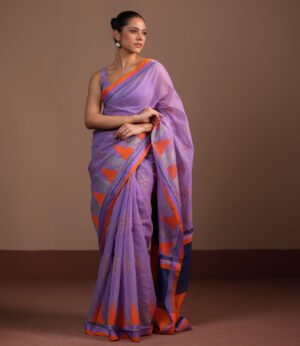 Women’S Saree by Klubhaus, South Asian ethnic wear
