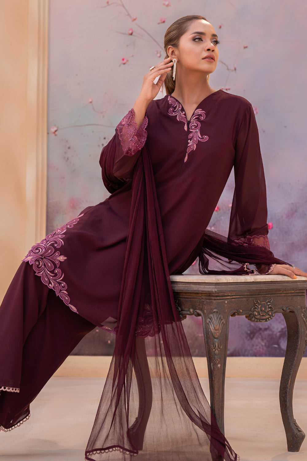 Embroidered Suit