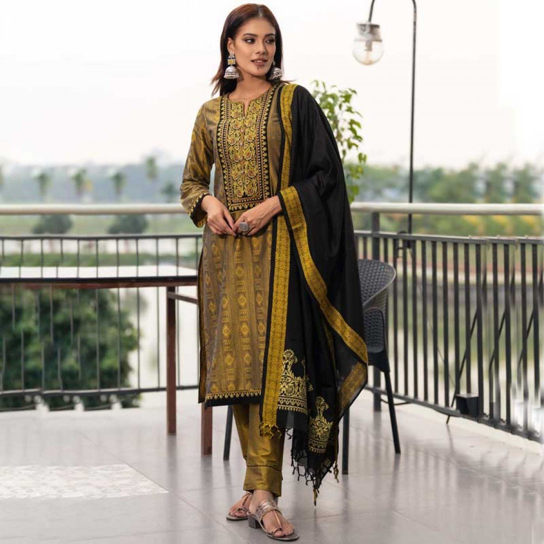 Salwar Kameez Orna-34006