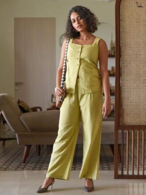 Soft Moss by Suta, South Asian ethnic wear
