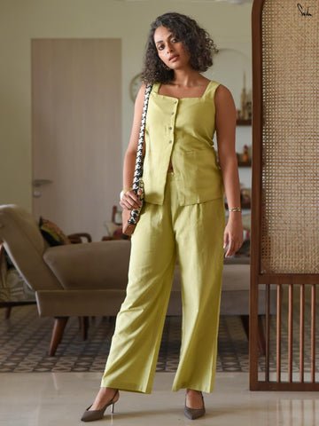 Soft Moss by Suta, South Asian ethnic wear