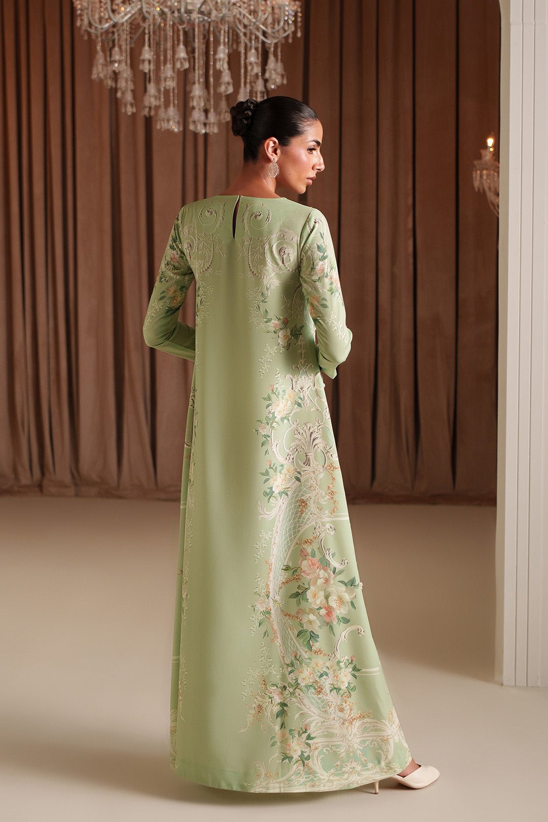 Sashaal Dress by Lulusar, South Asian ethnic wear