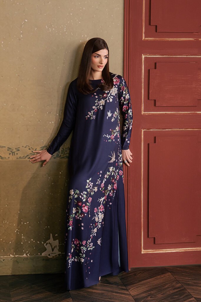 Rezel Dress by Lulusar, South Asian ethnic wear