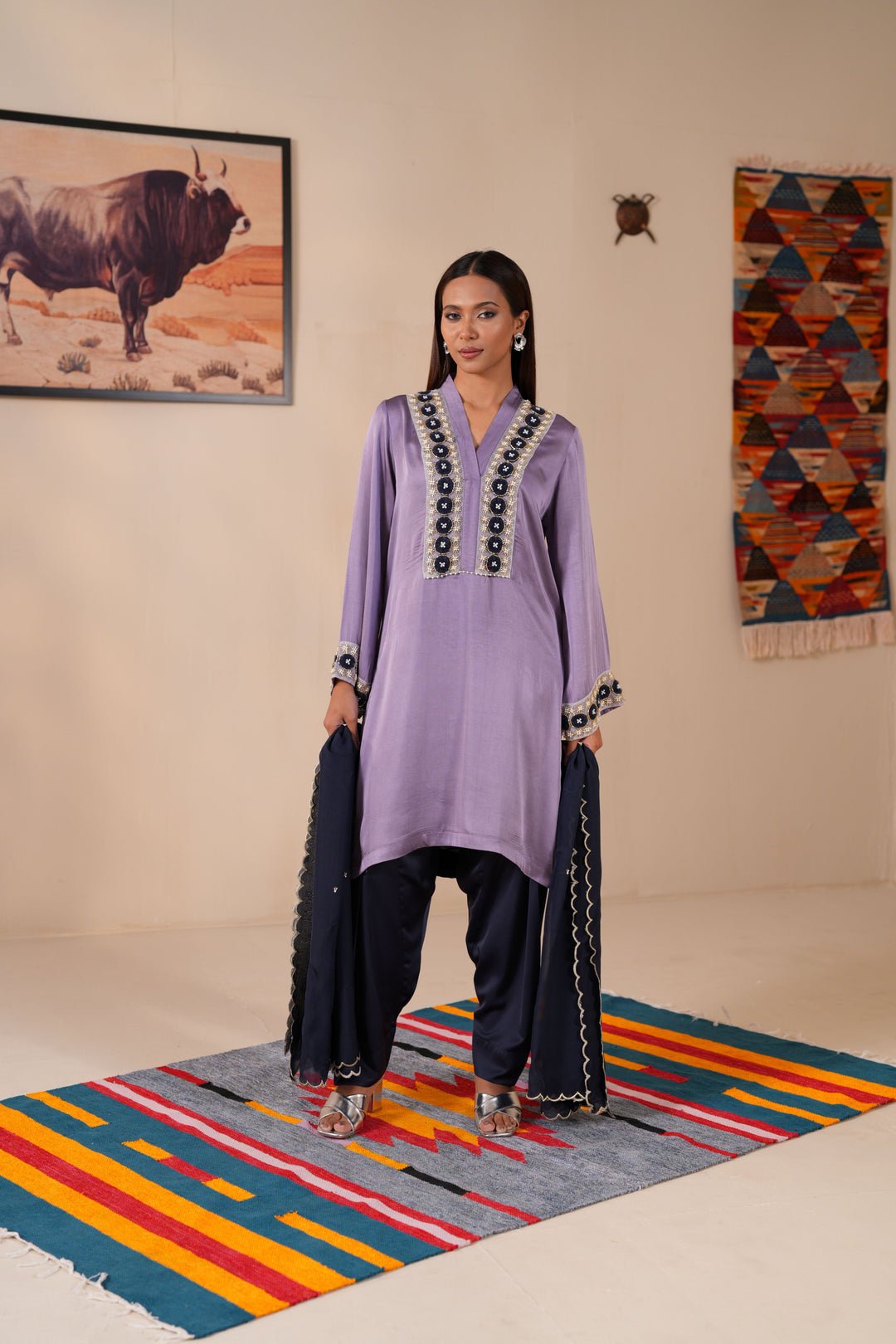 Women’S 3 Piece Suit by Klubhaus, South Asian ethnic wear