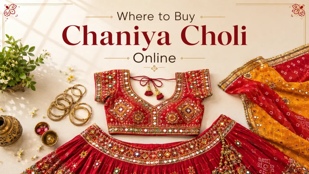 Where to Buy Chaniya Choli Online