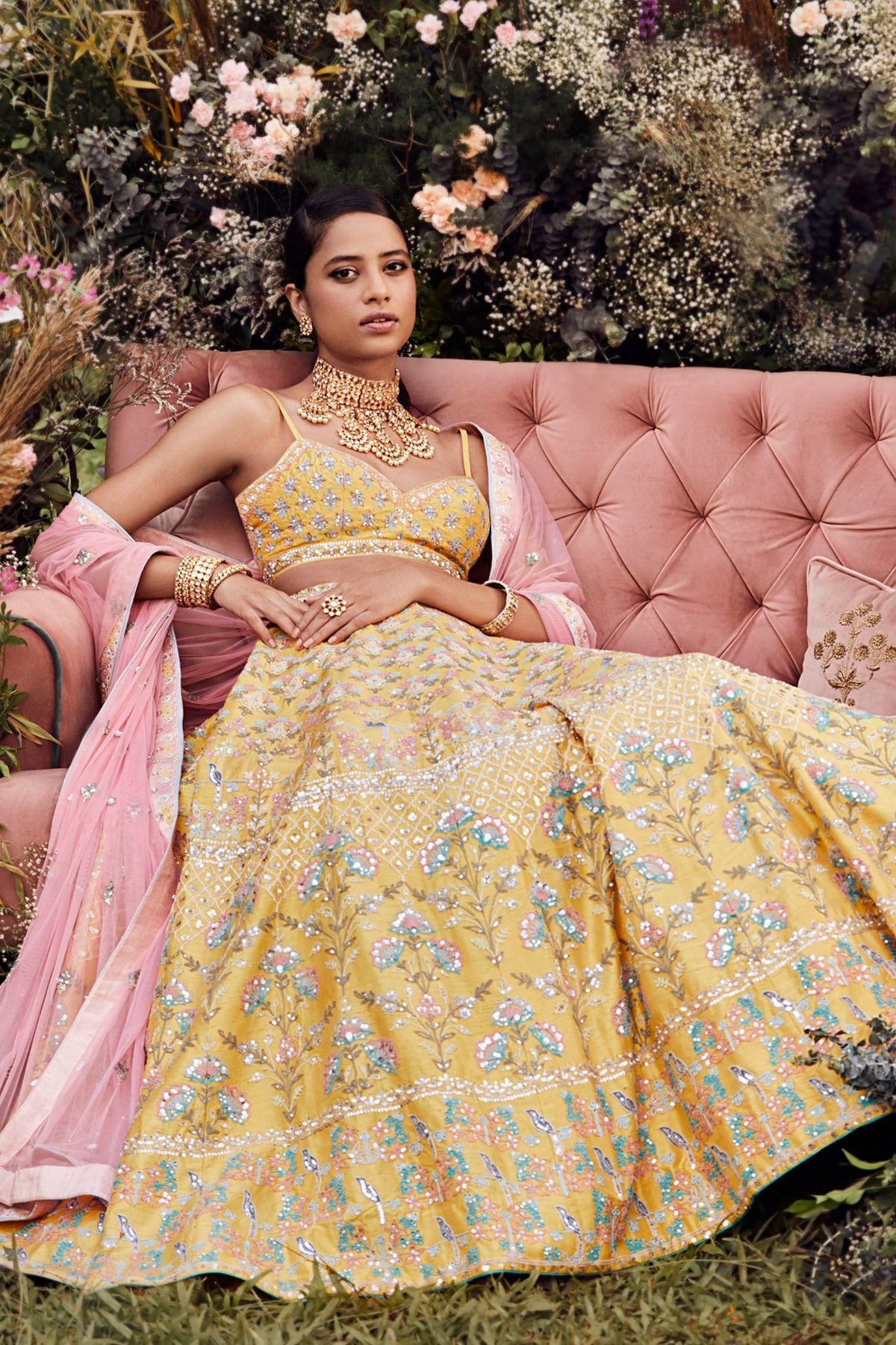 Naomi Lehenga by Anita Dongre, South Asian ethnic wear