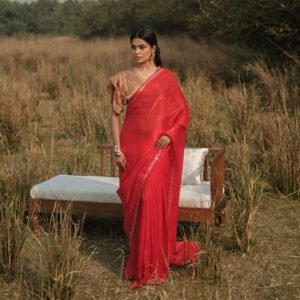 Women’S Pant Saree by Klubhaus, South Asian ethnic wear