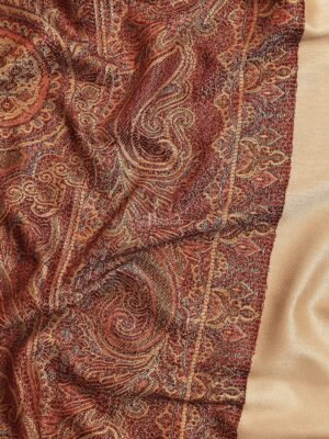 Pashtush Womens Jamawar Shawl 25
