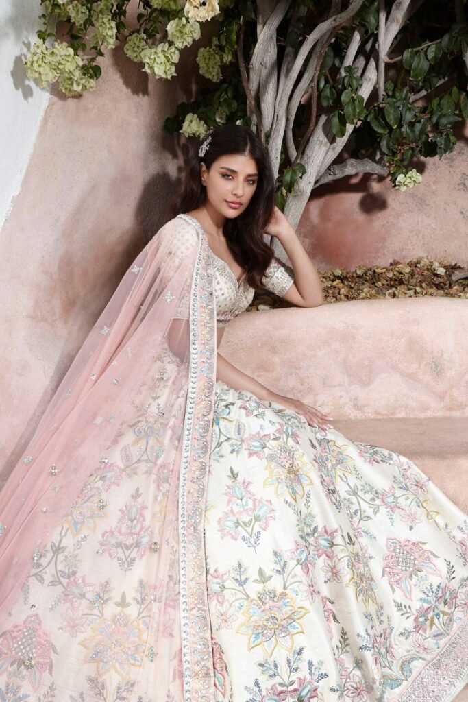 Agaphi Lehenga by Anita Dongre, South Asian ethnic wear