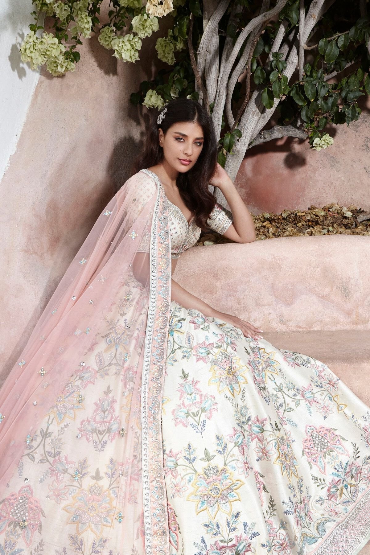 Agaphi Lehenga by Anita Dongre, South Asian ethnic wear